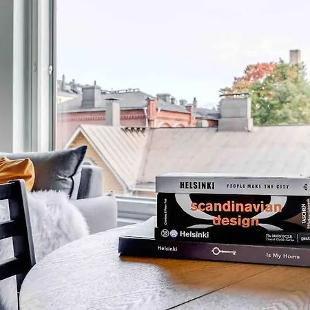 Apartman Modern 2 Bedroom In Centre Helsinki